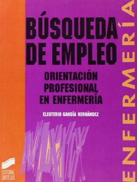 portada Busqueda de Empleo - Orientacion Profesional (Paperback)