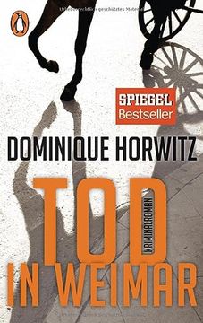 portada Tod in Weimar: Kriminalroman (en Alemán)