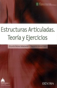 portada Estructuras Articuladas Teoria y Ejercicios (in Spanish)