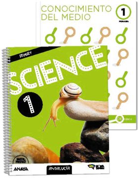 portada Science 1. Pupil's Book + de Cerca (in English)