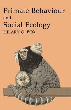 portada Primate Behaviour and Social Ecology (en Inglés)