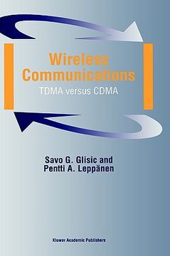 portada wireless communications: tdma versus cdma (en Inglés)