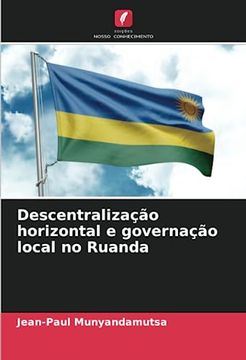 portada Descentralização Horizontal e Governação Local no Ruanda