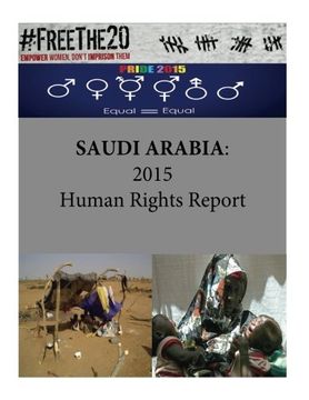 portada SAUDI ARABIA: 2015 Human Rights Report