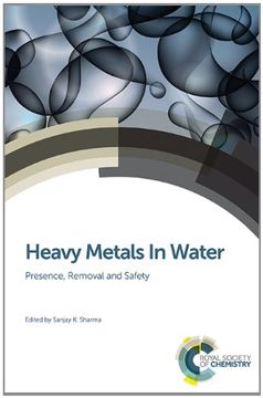 portada Heavy Metals in Water: Presence, Removal and Safety (en Inglés)