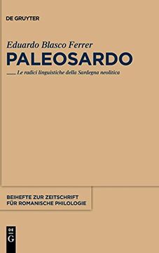 portada Paleosardo (Beihefte zur Zeitschrift f r Romanische Philologie) 