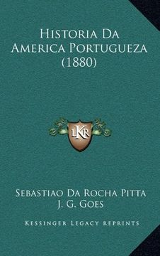 portada Historia da America Portugueza (1880) (en Portugués)