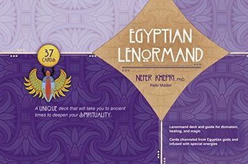 portada Egyptian Lenormand