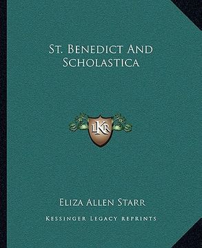 portada st. benedict and scholastica