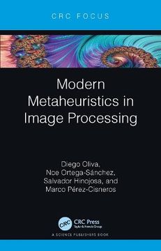 portada Modern Metaheuristics in Image Processing (in English)