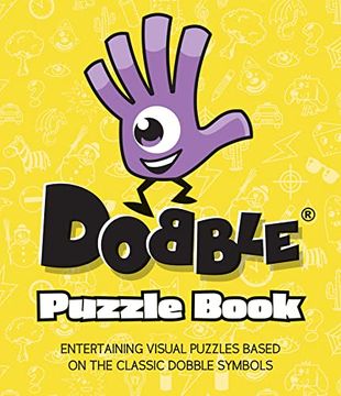 portada Dobble Puzzle Book: Entertaining Visual Puzzles Based on the Classic Dobble Icons