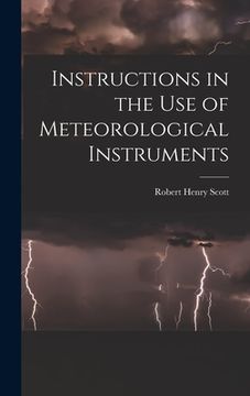 portada Instructions in the Use of Meteorological Instruments (en Inglés)