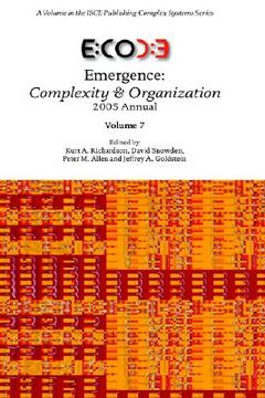 portada emergence: complexity & organization 2005 annual