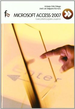 portada Microsoft Access 2007: Guía Práctica Para Usuarios (in Spanish)