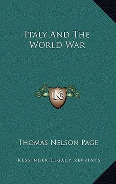 portada italy and the world war