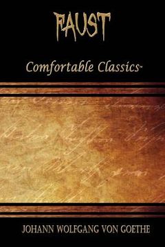 portada Faust: Comfortable Classics (en Inglés)