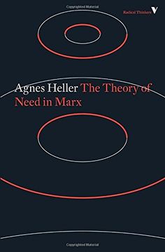 portada The Theory of Need in Marx (Radical Thinkers set 16) 