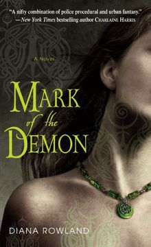 portada Mark of the Demon (Kara Gillian) (en Inglés)