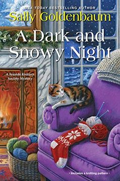 portada A Dark and Snowy Night (Seaside Knitters Society) 