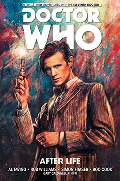 portada Doctor Who: The Eleventh Doctor: After Life (en Inglés)