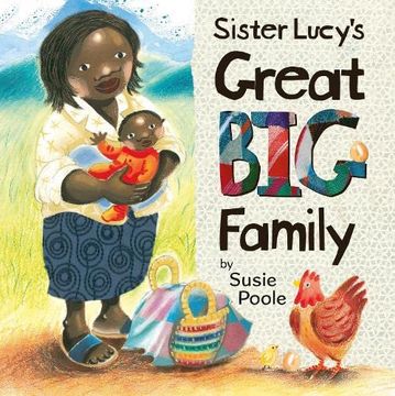 portada Sister Lucy's Great big Family (en Inglés)