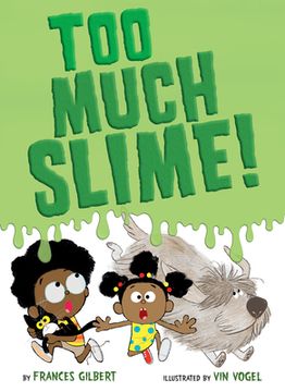 portada Too Much Slime! (en Inglés)