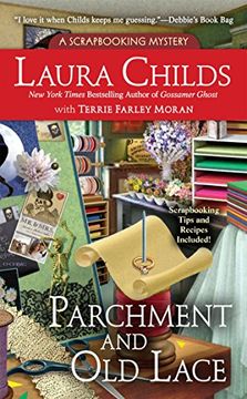 portada Parchment and old Lace (a Scrapbooking Mystery) (en Inglés)