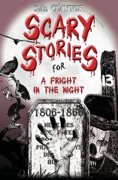 portada Scary Stories for a Fright in the Night (en Inglés)