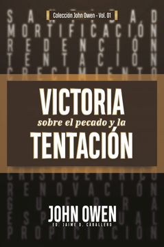portada Victoria Sobre el Pecado y la Tentacion (in Spanish)