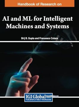 portada Handbook of Research on ai and ml for Intelligent Machines and Systems (en Inglés)
