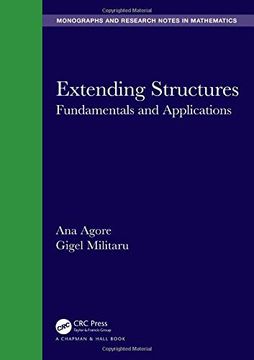 portada Extending Structures: Fundamentals and Applications (Chapman & Hall (en Inglés)