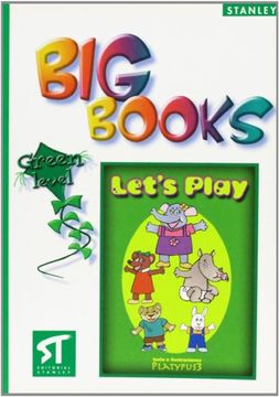 portada Big Books: Let's Play Green