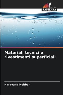 portada Materiali tecnici e rivestimenti superficiali (en Italiano)