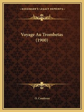 portada Voyage Au Trombetas (1900) (in French)