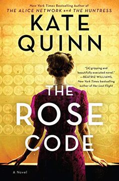 portada The Rose Code: A Novel (in English)