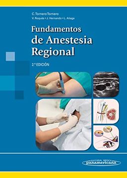 portada Fundamentos de Anestesia Regional (in Spanish)