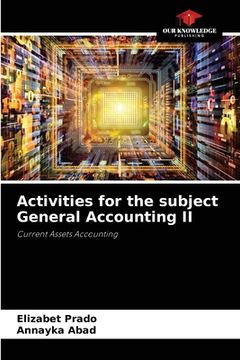 portada Activities for the subject General Accounting II (in English)