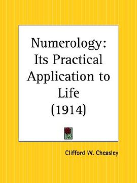 portada numerology: its practical application to life (en Inglés)