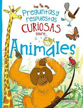 portada Preguntas y Respuestas Curiosas Sobre. Animales (in Spanish)