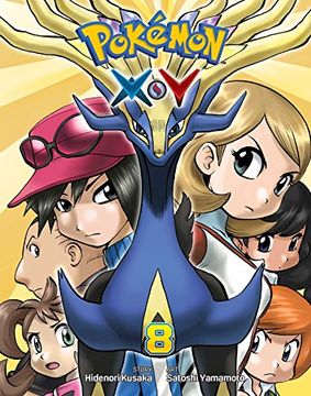 portada Pokémon X•Y, Vol. 8 (8) (in English)