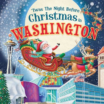 portada 'Twas the Night Before Christmas in Washington