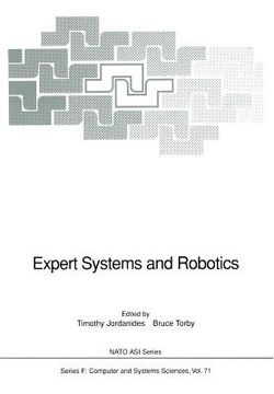 portada expert systems and robotics (en Inglés)