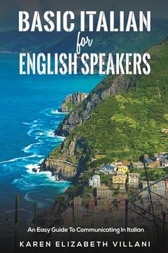 portada Basic Italian for English Speakers (in English)