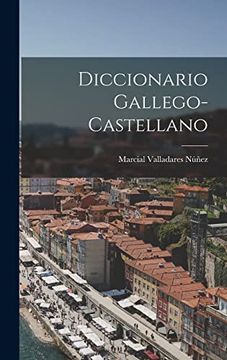 portada Diccionario Gallego-Castellano