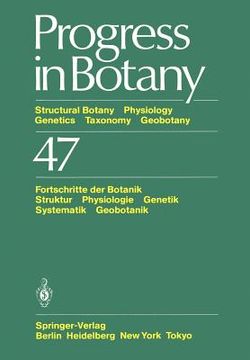 portada progress in botany: structural botany physiology genetics taxonomy geobotany / fortschritte der botanik struktur physiologie genetik syste