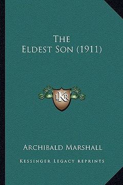 portada the eldest son (1911)