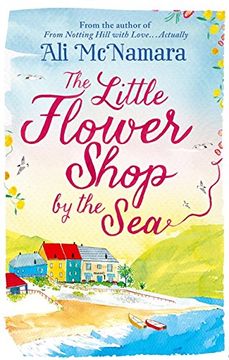 portada The Little Flower Shop By The Sea (en Inglés)