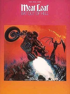 meat loaf,bat out of hell (en Inglés)