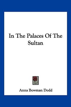 portada in the palaces of the sultan (en Inglés)