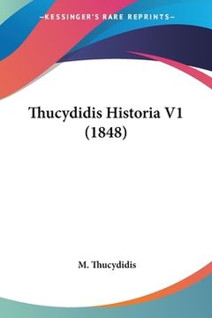 portada Thucydidis Historia V1 (1848) (en Latin)